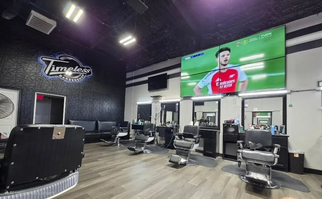 Timeless Barber Shop — Barber shop in Edinburg